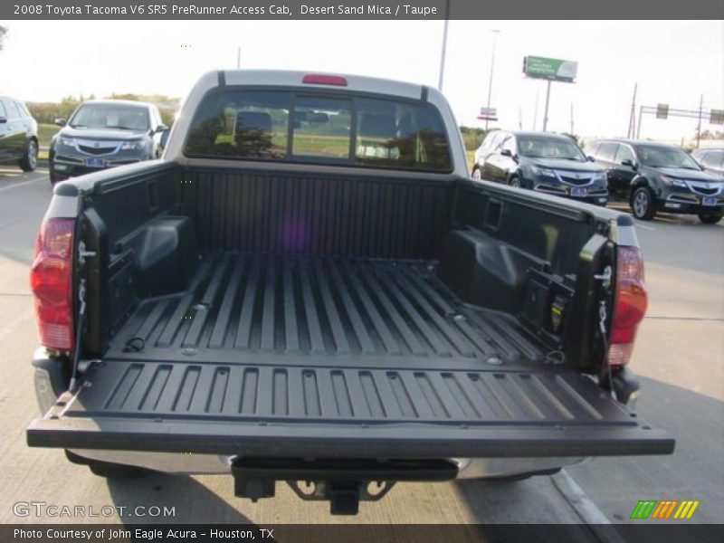 Desert Sand Mica / Taupe 2008 Toyota Tacoma V6 SR5 PreRunner Access Cab