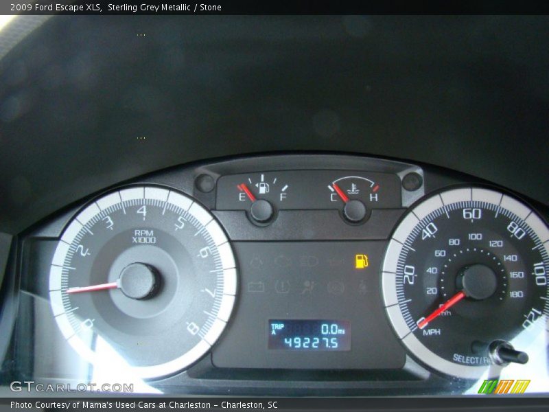  2009 Escape XLS XLS Gauges