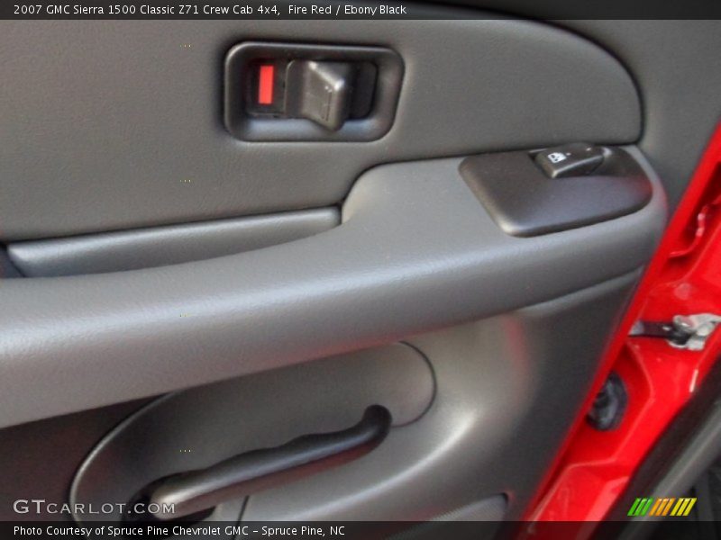 Fire Red / Ebony Black 2007 GMC Sierra 1500 Classic Z71 Crew Cab 4x4