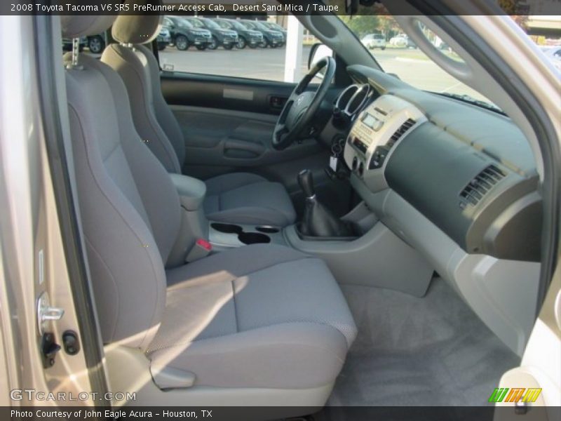 Desert Sand Mica / Taupe 2008 Toyota Tacoma V6 SR5 PreRunner Access Cab