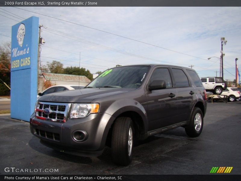 Sterling Grey Metallic / Stone 2009 Ford Escape XLS