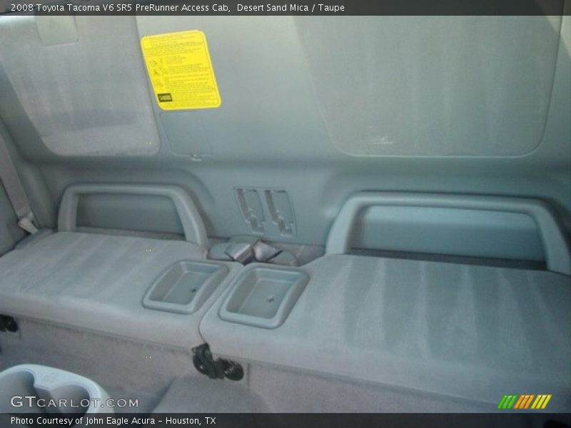 Desert Sand Mica / Taupe 2008 Toyota Tacoma V6 SR5 PreRunner Access Cab