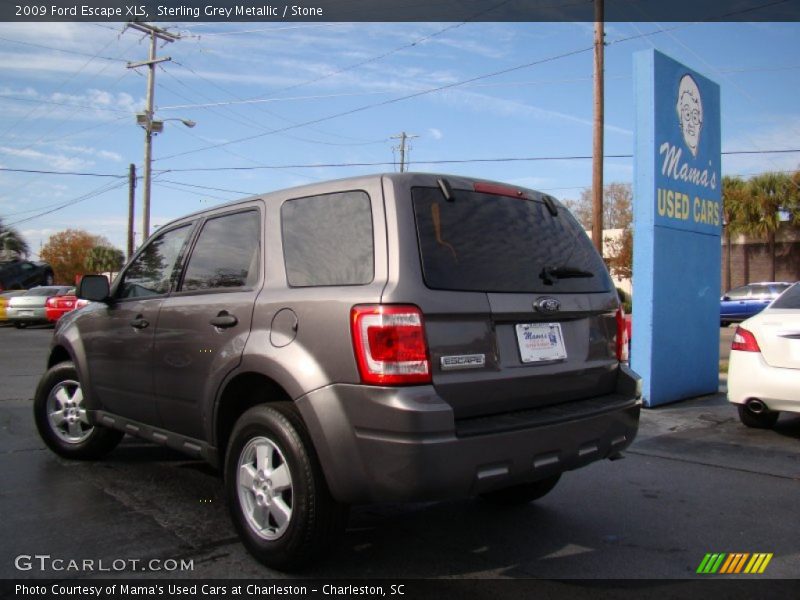 Sterling Grey Metallic / Stone 2009 Ford Escape XLS