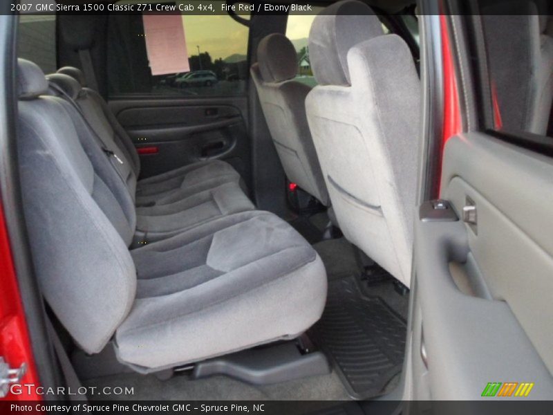 Fire Red / Ebony Black 2007 GMC Sierra 1500 Classic Z71 Crew Cab 4x4