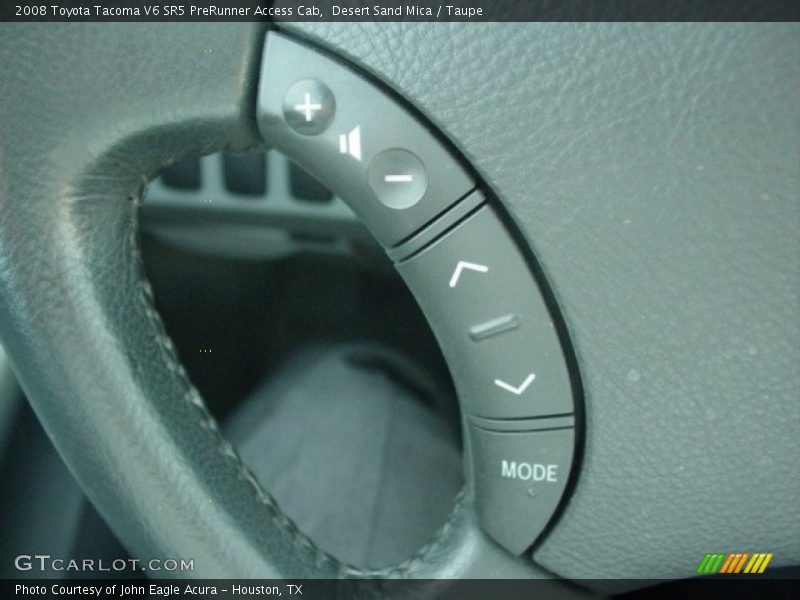 Desert Sand Mica / Taupe 2008 Toyota Tacoma V6 SR5 PreRunner Access Cab