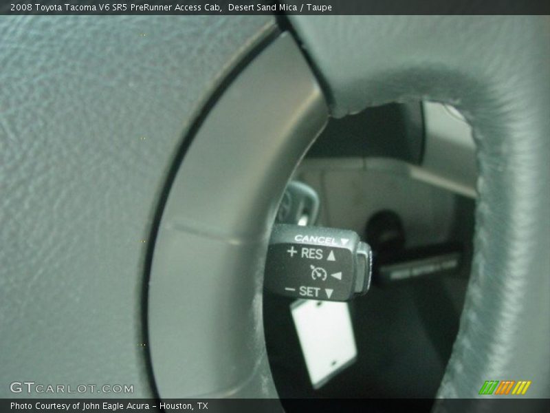 Desert Sand Mica / Taupe 2008 Toyota Tacoma V6 SR5 PreRunner Access Cab
