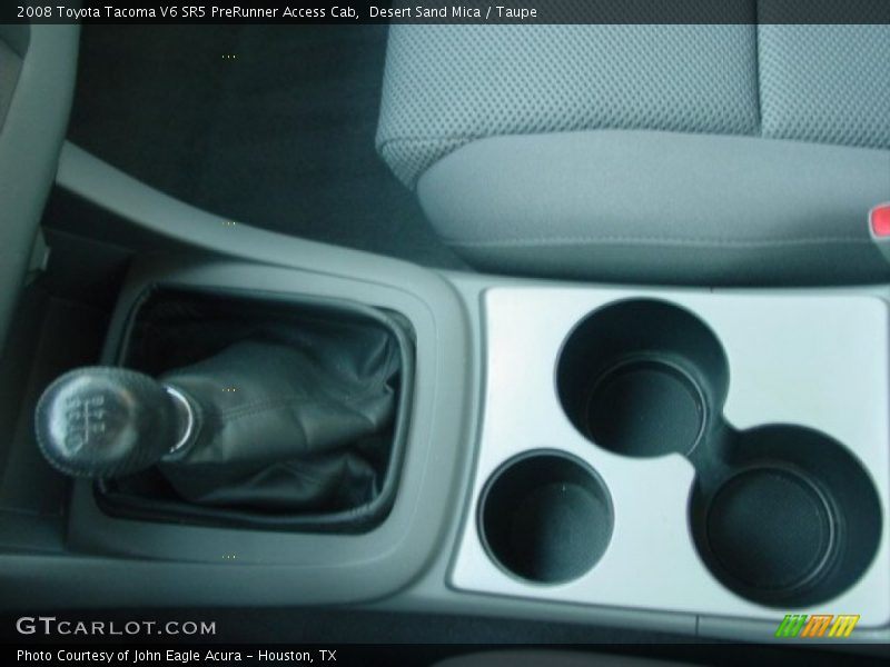 Desert Sand Mica / Taupe 2008 Toyota Tacoma V6 SR5 PreRunner Access Cab