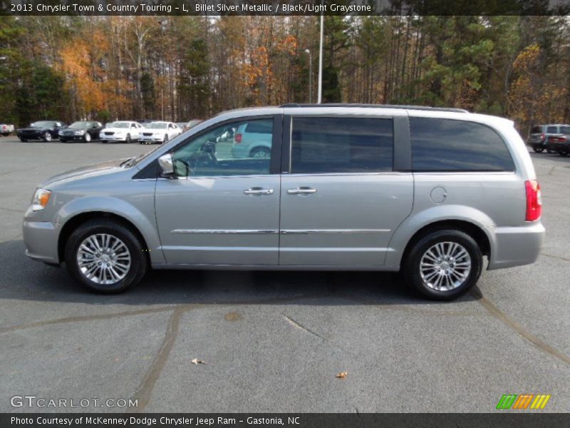  2013 Town & Country Touring - L Billet Silver Metallic