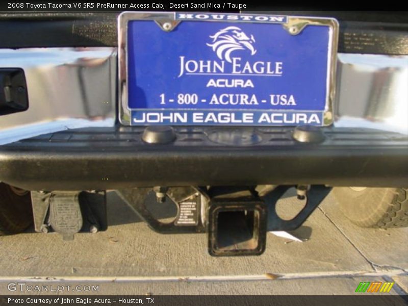 Desert Sand Mica / Taupe 2008 Toyota Tacoma V6 SR5 PreRunner Access Cab