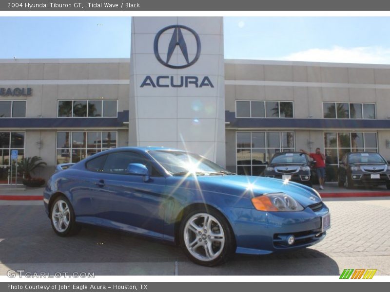 Tidal Wave / Black 2004 Hyundai Tiburon GT