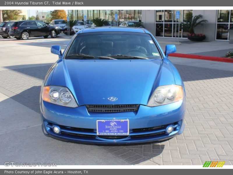 Tidal Wave / Black 2004 Hyundai Tiburon GT