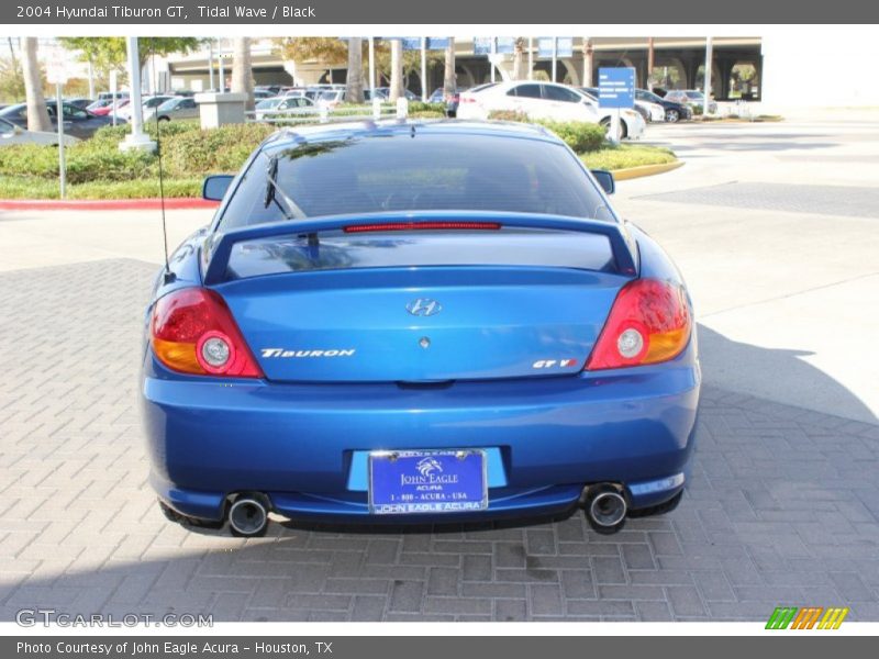 Tidal Wave / Black 2004 Hyundai Tiburon GT