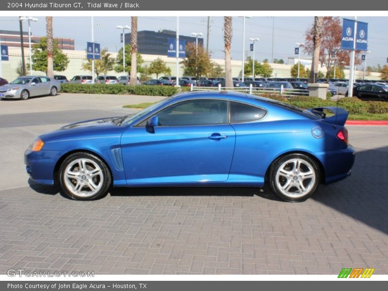  2004 Tiburon GT Tidal Wave