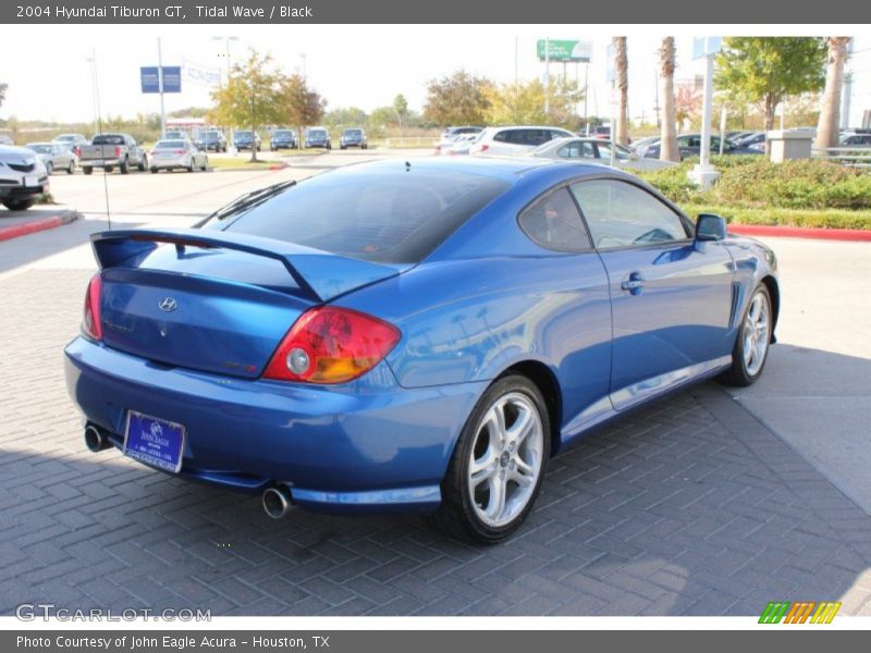 Tidal Wave / Black 2004 Hyundai Tiburon GT