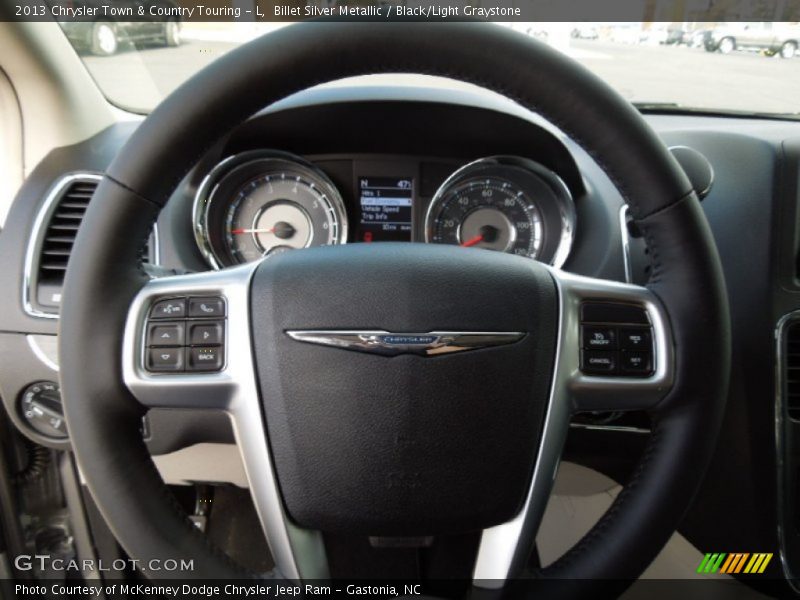  2013 Town & Country Touring - L Steering Wheel