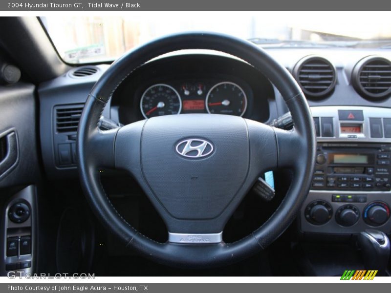  2004 Tiburon GT Steering Wheel