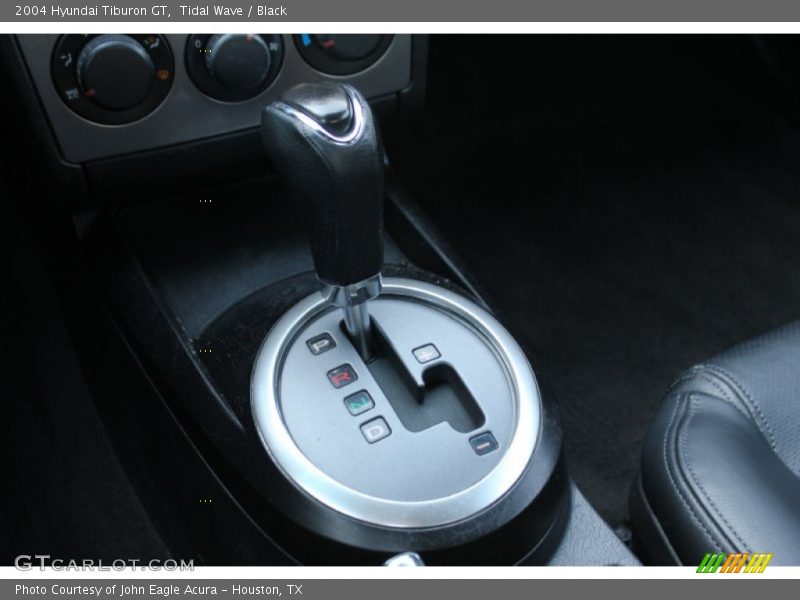  2004 Tiburon GT 4 Speed Automatic Shifter