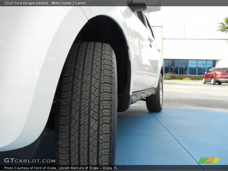 White Suede / Camel 2010 Ford Escape Limited