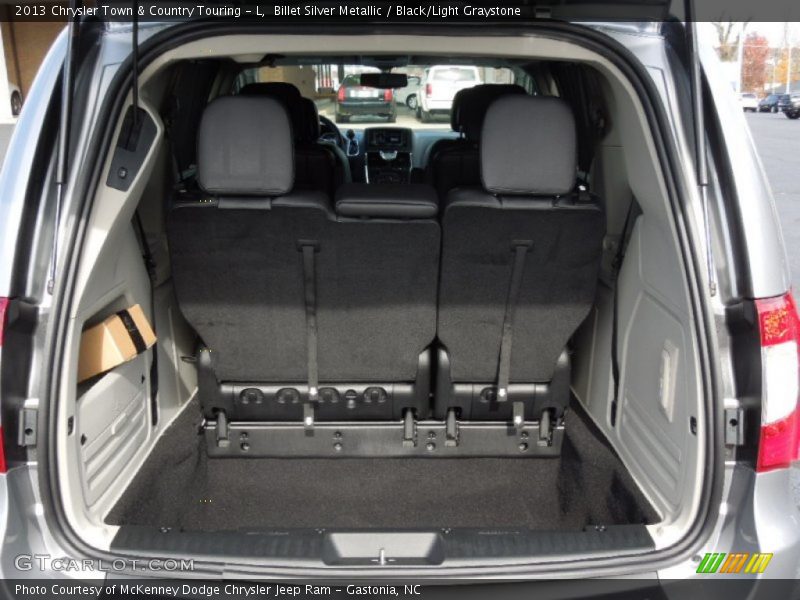 Billet Silver Metallic / Black/Light Graystone 2013 Chrysler Town & Country Touring - L