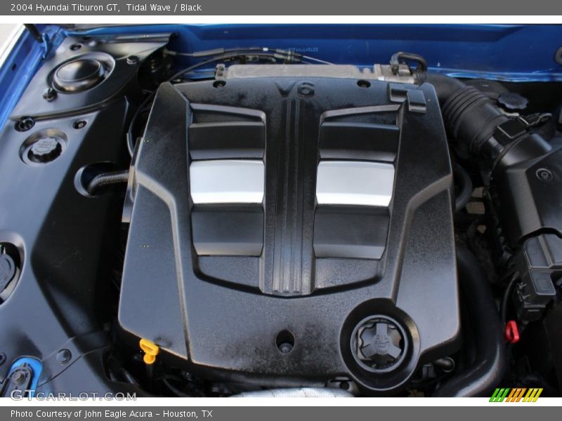  2004 Tiburon GT Engine - 2.7 Liter DOHC 24-Valve V6