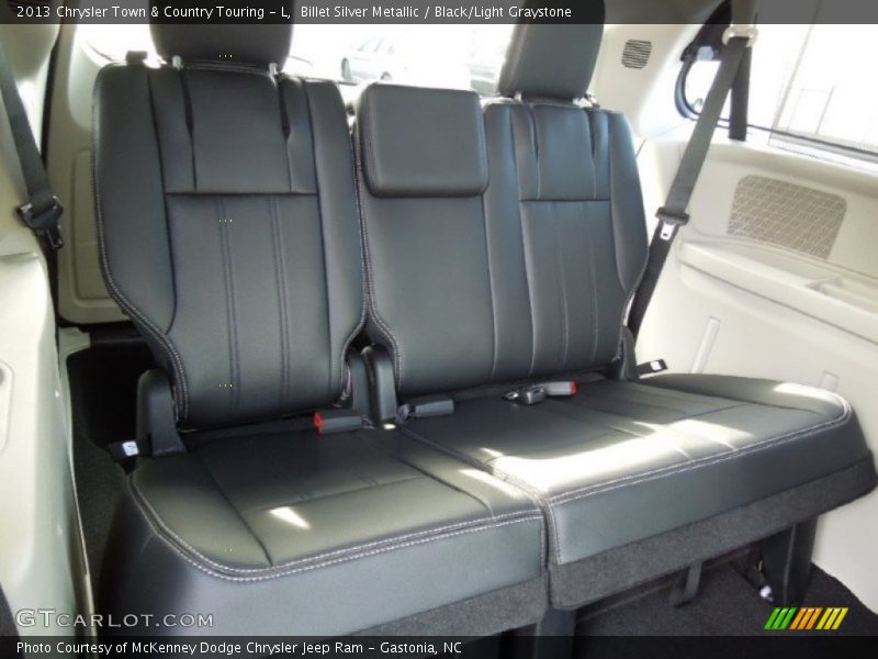 Rear Seat of 2013 Town & Country Touring - L