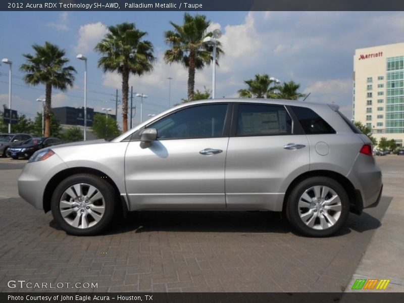  2012 RDX Technology SH-AWD Palladium Metallic