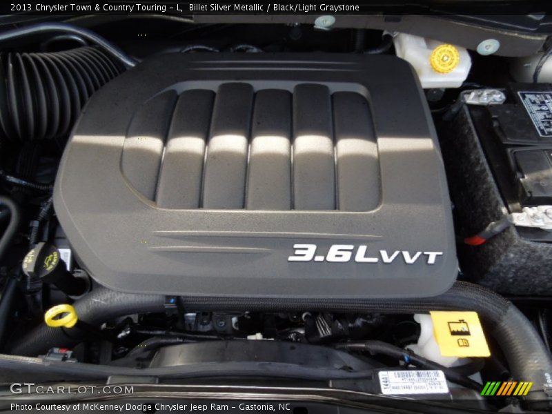  2013 Town & Country Touring - L Engine - 3.6 Liter DOHC 24-Valve VVT Pentastar V6