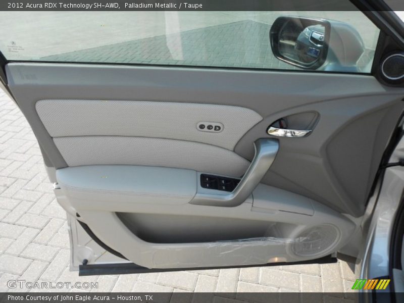 Door Panel of 2012 RDX Technology SH-AWD