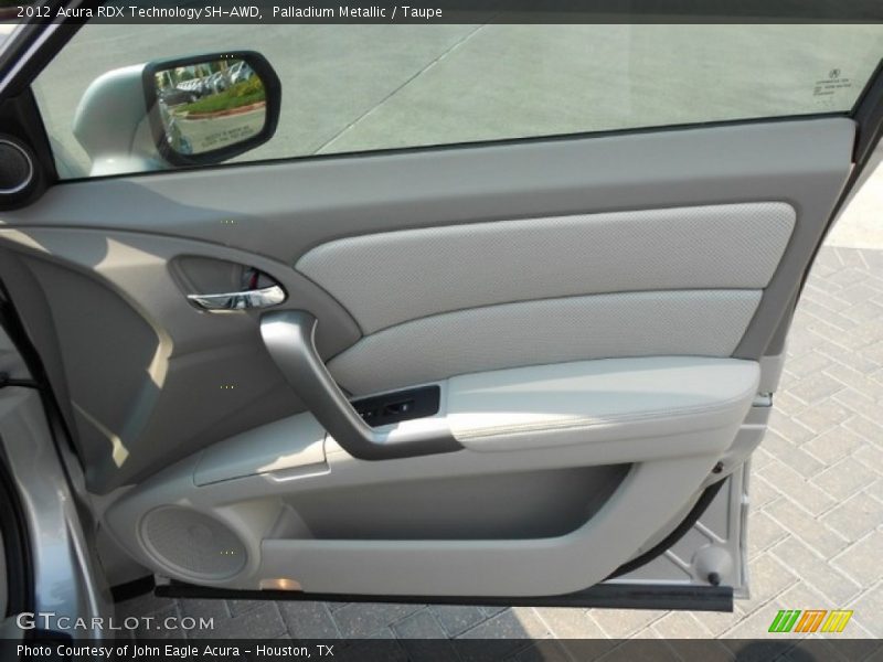 Door Panel of 2012 RDX Technology SH-AWD