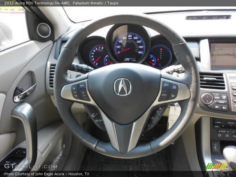  2012 RDX Technology SH-AWD Steering Wheel