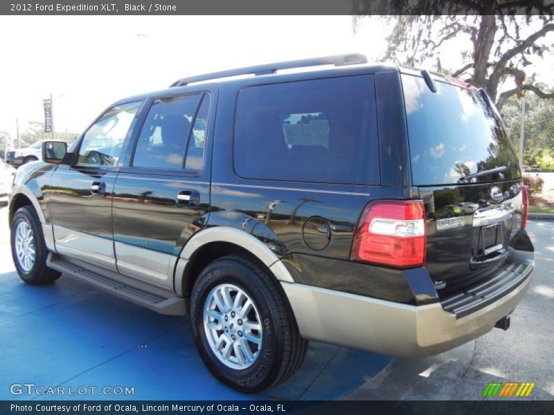 Black / Stone 2012 Ford Expedition XLT
