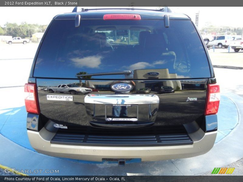 Black / Stone 2012 Ford Expedition XLT