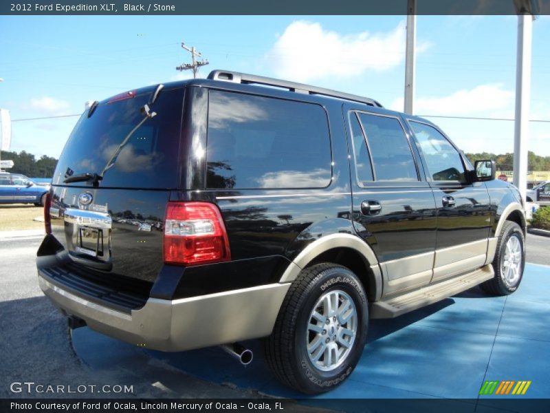 Black / Stone 2012 Ford Expedition XLT