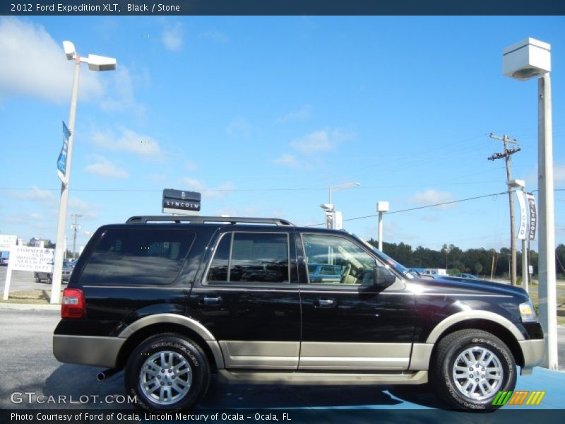Black / Stone 2012 Ford Expedition XLT