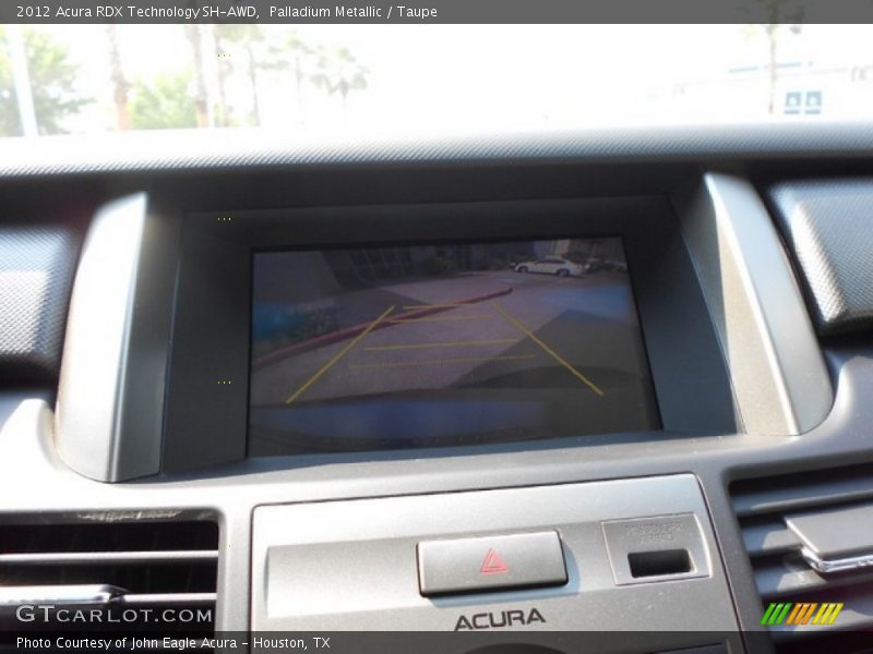 Palladium Metallic / Taupe 2012 Acura RDX Technology SH-AWD