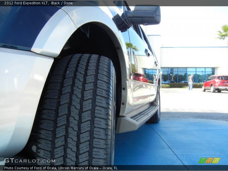 Black / Stone 2012 Ford Expedition XLT
