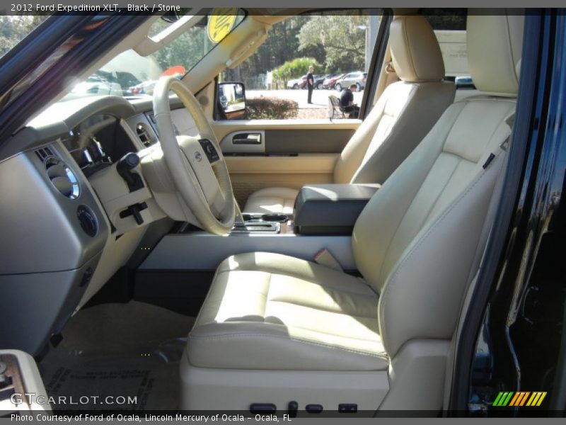 Black / Stone 2012 Ford Expedition XLT