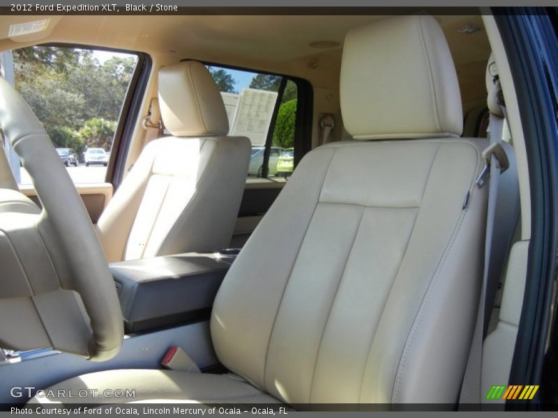 Black / Stone 2012 Ford Expedition XLT