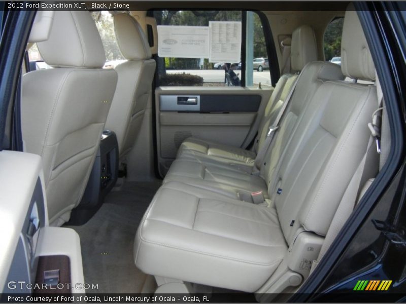 Black / Stone 2012 Ford Expedition XLT