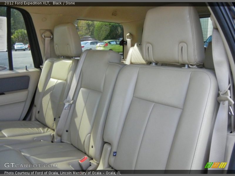 Black / Stone 2012 Ford Expedition XLT
