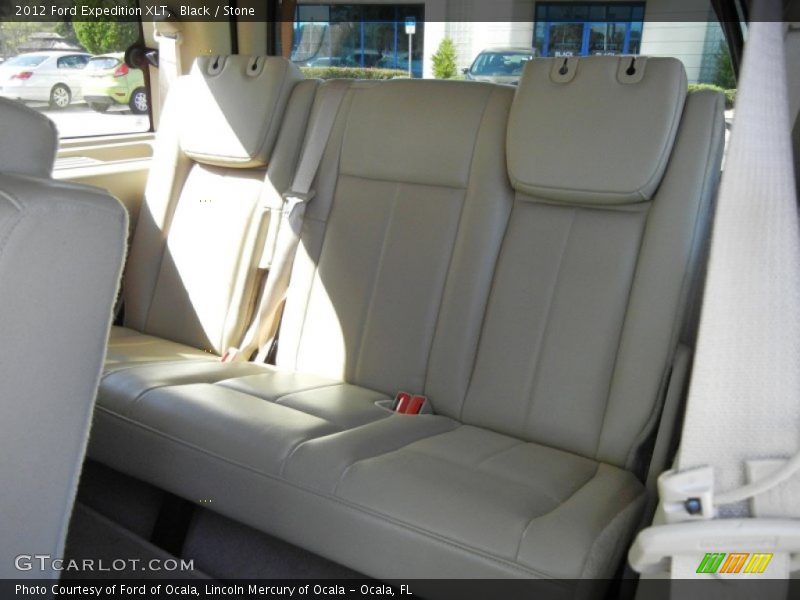 Black / Stone 2012 Ford Expedition XLT