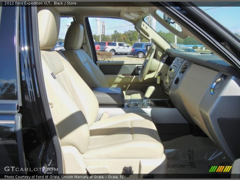 Black / Stone 2012 Ford Expedition XLT