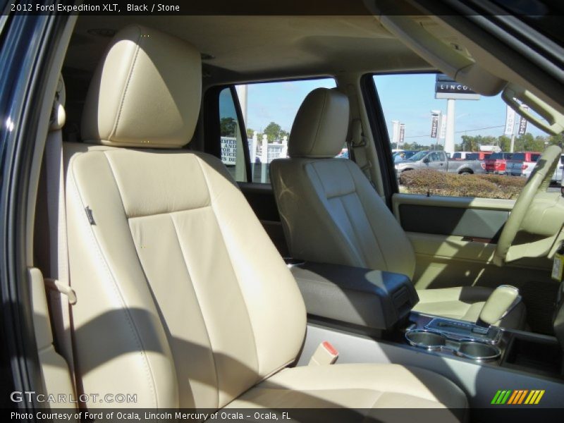 Black / Stone 2012 Ford Expedition XLT