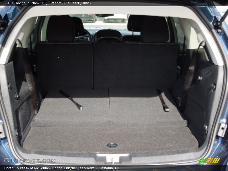  2013 Journey SXT Trunk