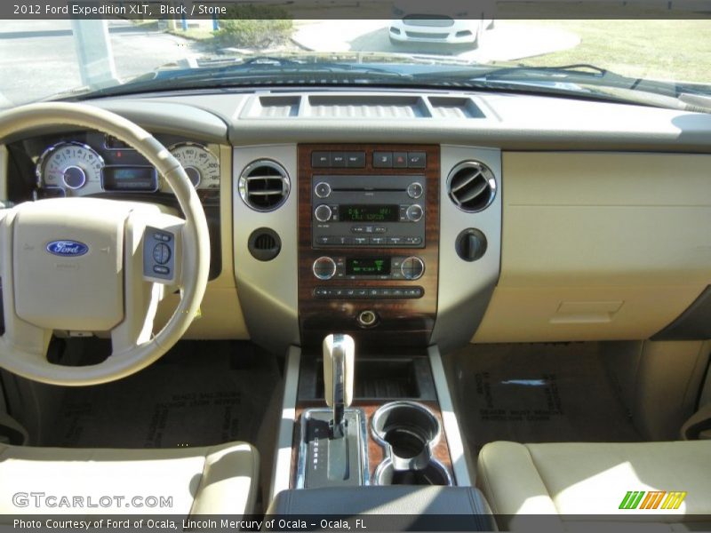 Black / Stone 2012 Ford Expedition XLT