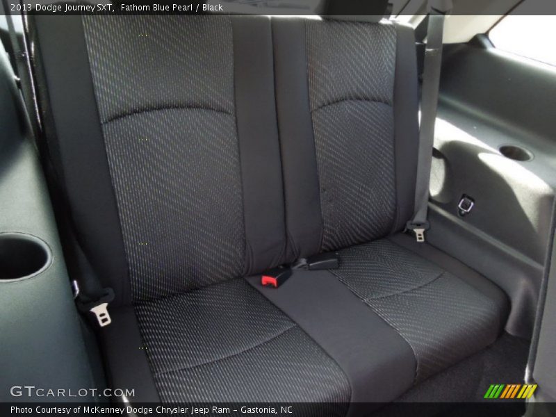Fathom Blue Pearl / Black 2013 Dodge Journey SXT