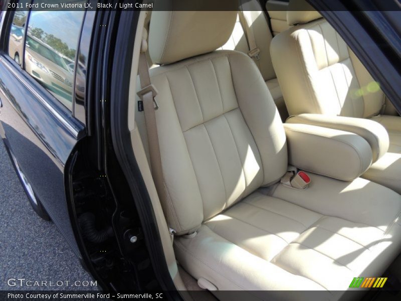 Black / Light Camel 2011 Ford Crown Victoria LX