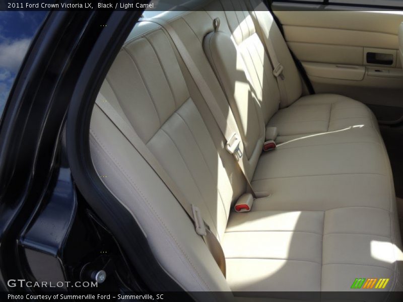 Black / Light Camel 2011 Ford Crown Victoria LX