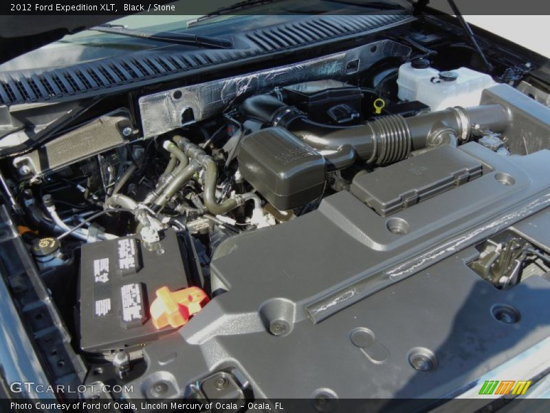 Black / Stone 2012 Ford Expedition XLT