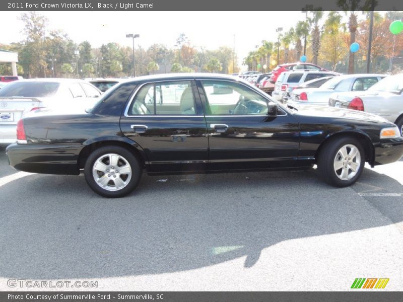 Black / Light Camel 2011 Ford Crown Victoria LX